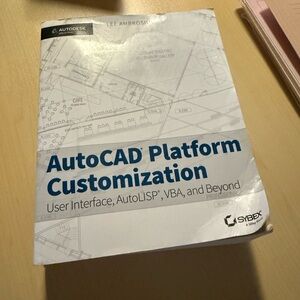 Autocad platform book